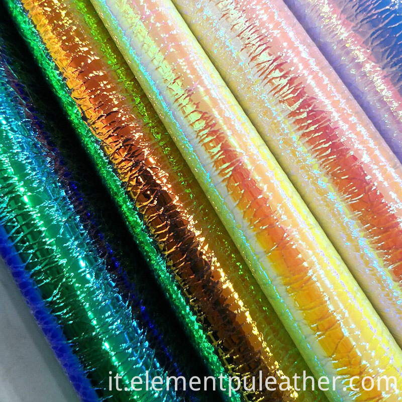 stampa a caldo in pelle hot stamping pu foil leather